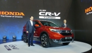 정우영 혼다코리아 대표 “올 뉴 CR-V 더욱 강력해졌다”