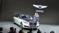제네시스 브랜드, ‘G90 스페셜 에디션’ 아시아 최초 공개