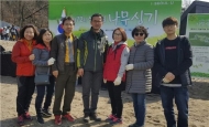 김광수 시의원, 식목일 맞아 친환경 불암산숲 만들기