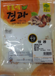 대경에프엔비 ‘땅콩’서 아플라톡신 기준 초과 ‘회수조치’