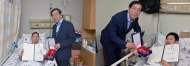 온몸으로 불길 막고 생명구한 용산소방서 구조대원 특진