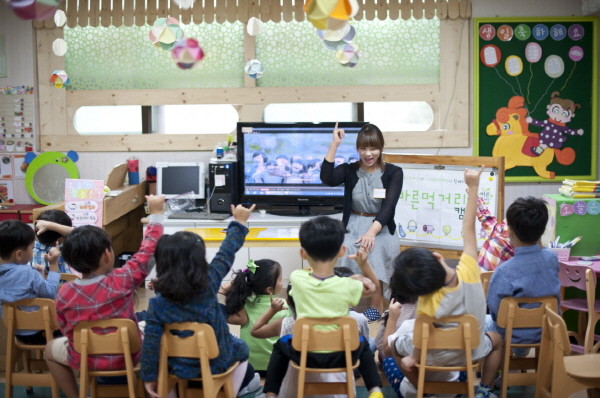 풀무원의 먹거리 무료환경교육사업