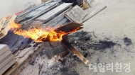 건설공사장, 불법 소각 등 특별점검