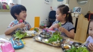 영등포구, 구청사 별관 어린이 환경도시텃밭 체험