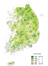 전국 산림 81.3% ‘건강’ 도시산림은 ‘쇠약’