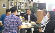 김태수 서울시의원, 용마산공원 친환경 쉼터길 조성