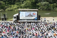 5.25평화걷기, 분단된 강원 전세계와 하나돼 평화 염원