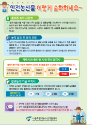 서울시농수산식품공사, 농민에게 안전한 농산물 출하 홍보