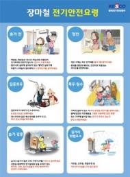 여름철 감전사고, 겨울철의 2배↑…이유는?