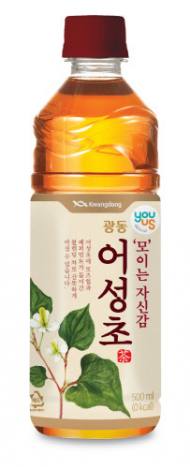 광동제약,   '어성초차 ' 시판