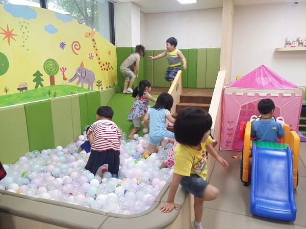 영등포구, 주민센터 어린이 실내놀이터?