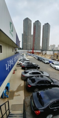 효성건설 ‘용산 센트럴파크 모델하우스’, 안전환경불감증 ‘심각’