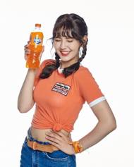 환타 모델 , 남심저격 짜릿한 표정 대 방출