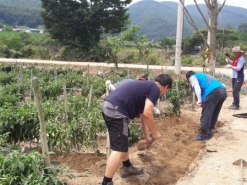 서울시농수산식품공사 , 청주 호우 피해 복구 지원 나서