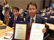 김광수 시의원, "2017 대한민국 환경대상" 환경봉사 부문 수상