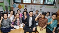 이병해 시의원, ‘무더위 쉼터’ 현장 찾아