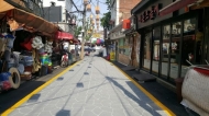 종로구, 금천교 시장 도로 300m구간에 ‘보행환경 개선’
