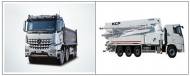다임러 덤프트럭·KCP 콘크리트펌프 410대 자발적 리콜