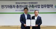 환경공단, LH와 전기차 충전시설 확대 업무협약