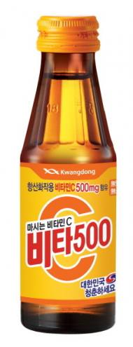 광동비타500, 환경성적표지 ‘물발자국’ 인증