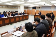 동대문구, 자살 예방위해 유관기관과 머리 맞대