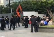 용산구, 내달부터 용산역 전면 광장 금연구역 지정