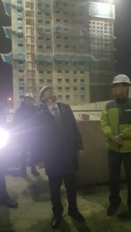 손병석 국토부 1차관 “잇단 타워크레인 사고 참담, 현장밀착형 안전대책 마련하겠다”