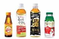 광동제약, 음료 4종 ‘해피 뉴 이어’ 한정판 패키지