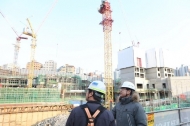 성장현 용산구청장, 공사장 안전점검으로 새해 업무 개시