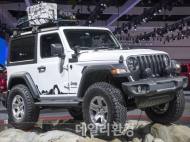FCA 그룹, ‘2018 CES’서 올 뉴 지프 랭글러 선보여