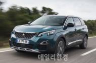 New 푸조 5008 SUV, ‘2018 올해의 대형 SUV’ 수상