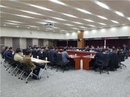 충남도, 각 시군과 온실가스 감소 등 환경관리에 적극 나서