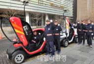 르노삼성차 트위지, 우체국 친환경 배달차량 시범사업 참여