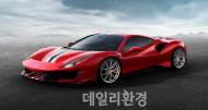 페라리, V8 스페셜 시리즈 ‘488 피스타’ 최초 공개