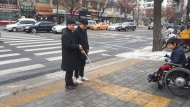 서울시, 내년까지 점자블록·보도 턱 5000여 곳 정비