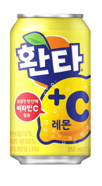 코카-콜라,  ‘환타 +C 레몬’ 신제품 출시