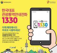 1330, 무료 한국관광 통역 안내전화 운영 시작