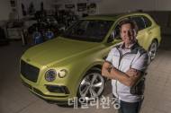 벤틀리 벤테이가, 파이크스피크 출격