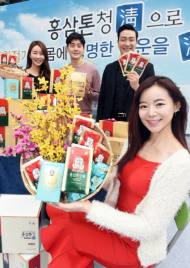 정관장, 홍삼톤청(淸)으로환절기 기운을 청(淸)하세요