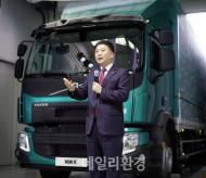 볼보 준대형 트럭 FE 신차발표