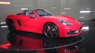 포르쉐, '718 GTS' 국내 공식 출시