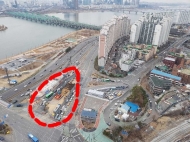 올해부터 상습침수 지역 용산 한강로 일대 수해걱정 던다