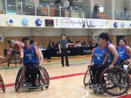 aT, 전국휠체어농구대회 봉사환경활동