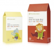 뉴스킨 파마넥스, 어린이 건강 환경식품 2종 출시