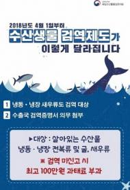 수품원, 수산물 검역제도 강화...외래질병 유입 사전 차단