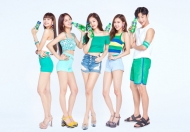 스프라이트,   광고 모델에 블랙핑크 X 우도환 발탁
