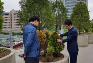 서울역 고가공원 전시행정 만든 박원순시장