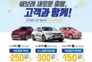 쉐보레, 5월 고객 신회회복에 총력