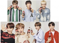 코카콜라 모델 방탄소년단, 7가지 짜릿한 매력 발산
