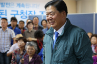 조길형 영등포구청장 지방선거 '무소속 출마 선언'